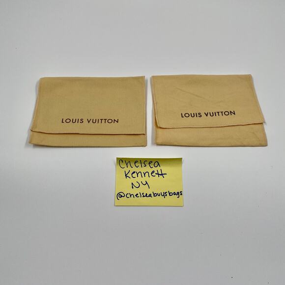 Louis Vuitton Authentic Dust Bag dustbag 100% Cotton Storage Vintage - Picture 8 of 10